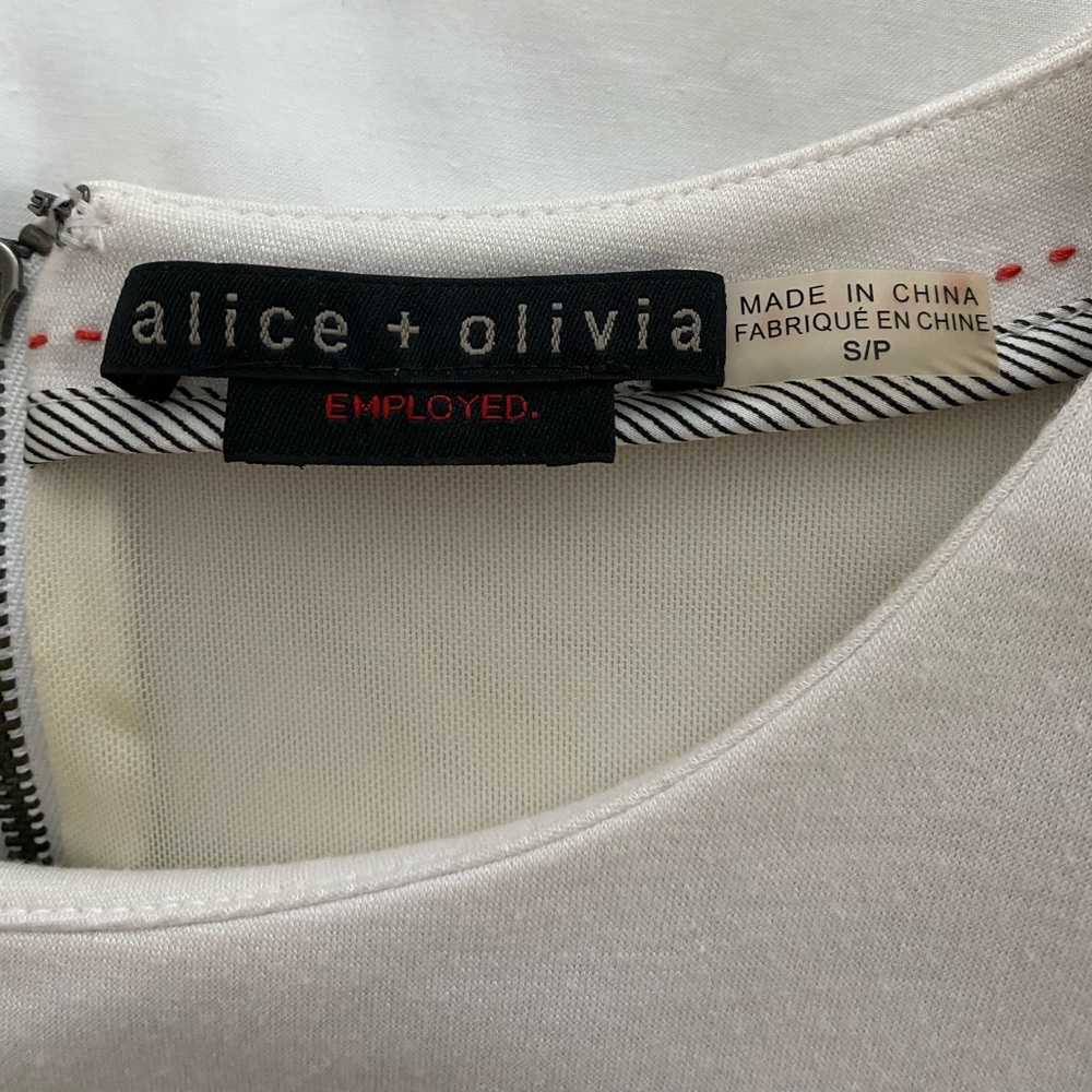 Alice + Olivia Color Block Shift Dress - image 4